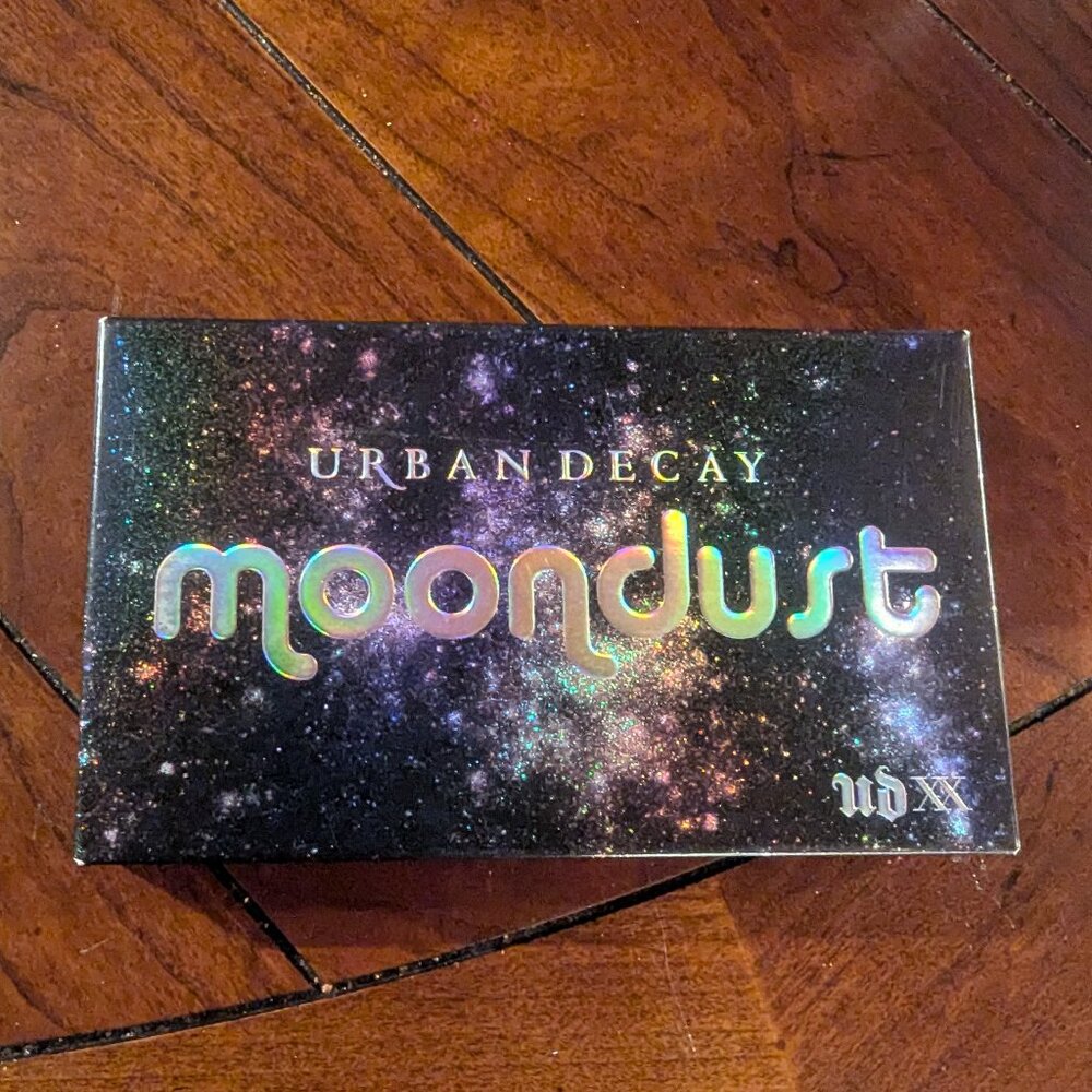 Urban Decay Moondust Eye Shadow Palette NIB